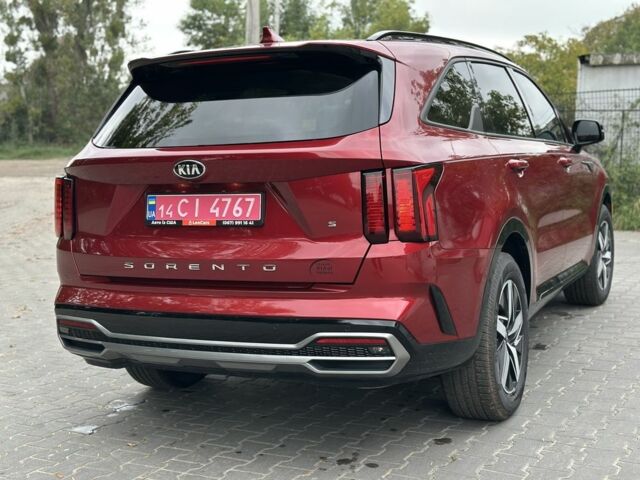 Кіа Соренто 2020 у Львові на Automoto.ua Червоний Кіа Соренто, об'ємом двигуна 2.5 л та пробігом 99 тис. км за 19900 $, фото 8 на Automoto.ua