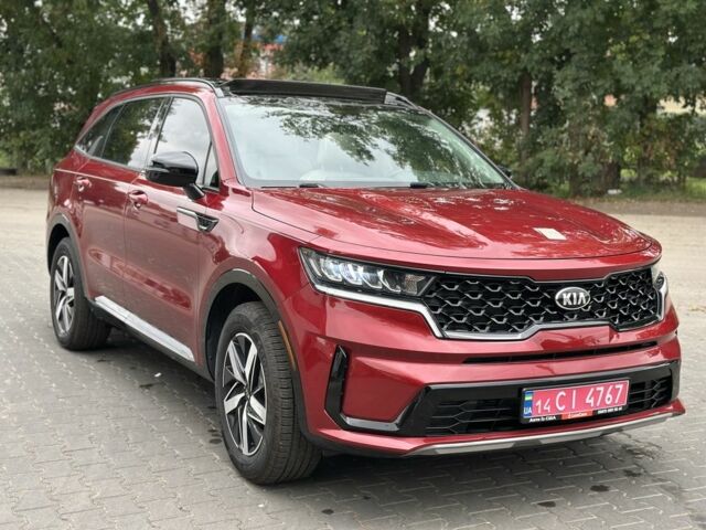 Кіа Соренто 2020 у Львові на Automoto.ua Червоний Кіа Соренто, об'ємом двигуна 2.5 л та пробігом 99 тис. км за 19900 $, фото 10 на Automoto.ua