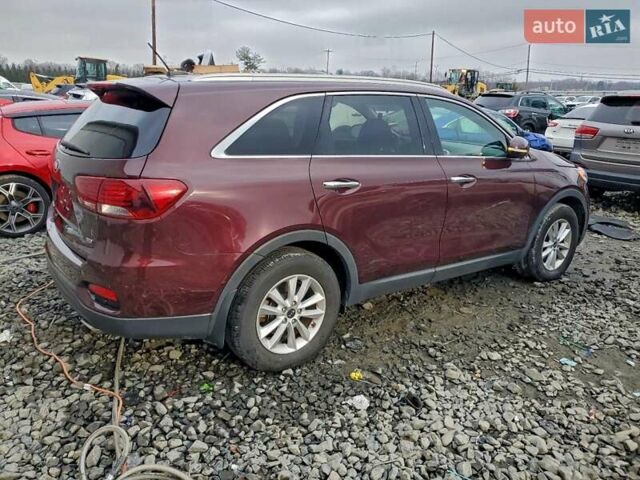 Красный Киа Соренто, объемом двигателя 2.4 л и пробегом 87 тыс. км за 3200 $, фото 3 на Automoto.ua