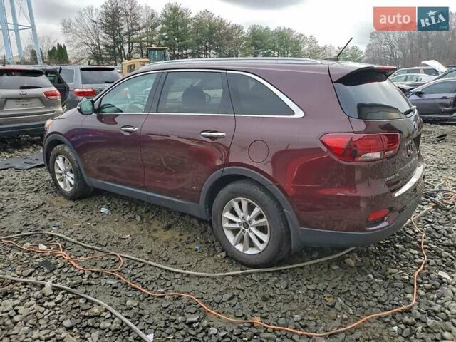 Красный Киа Соренто, объемом двигателя 2.4 л и пробегом 87 тыс. км за 3200 $, фото 2 на Automoto.ua