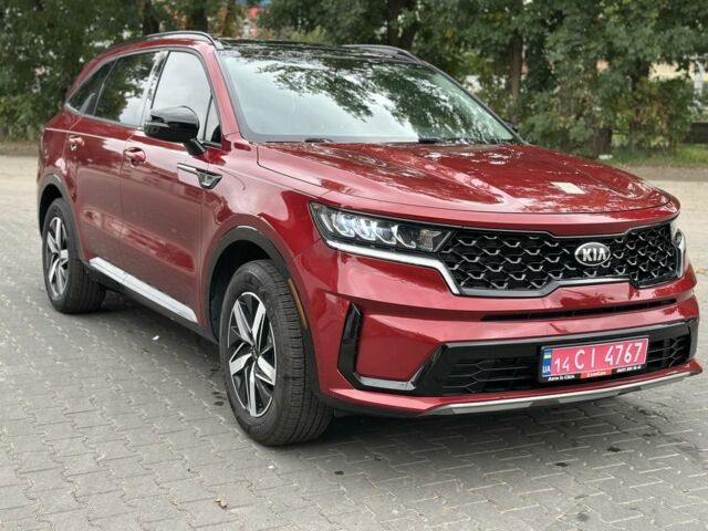 Кіа Соренто 2020 у Львові на Automoto.ua Червоний Кіа Соренто, об'ємом двигуна 2.5 л та пробігом 99 тис. км за 19900 $, фото 1 на Automoto.ua