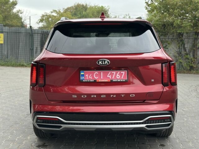 Кіа Соренто 2020 у Львові на Automoto.ua Червоний Кіа Соренто, об'ємом двигуна 2.5 л та пробігом 99 тис. км за 19900 $, фото 7 на Automoto.ua