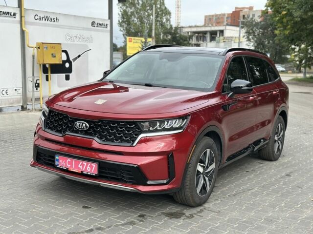Кіа Соренто 2020 у Львові на Automoto.ua Червоний Кіа Соренто, об'ємом двигуна 2.5 л та пробігом 99 тис. км за 19900 $, фото 4 на Automoto.ua