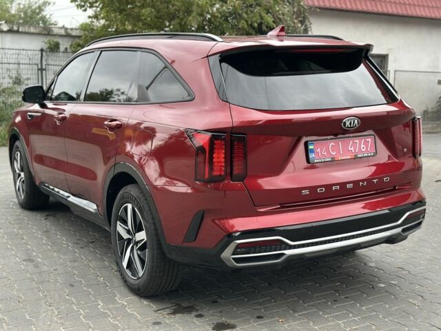 Кіа Соренто 2020 у Львові на Automoto.ua Червоний Кіа Соренто, об'ємом двигуна 2.5 л та пробігом 99 тис. км за 19900 $, фото 6 на Automoto.ua