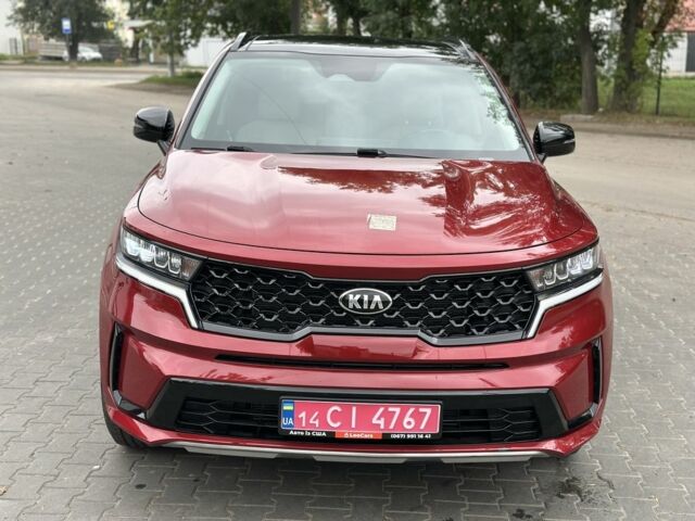 Кіа Соренто 2020 у Львові на Automoto.ua Червоний Кіа Соренто, об'ємом двигуна 2.5 л та пробігом 99 тис. км за 19900 $, фото 3 на Automoto.ua