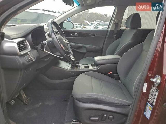 Красный Киа Соренто, объемом двигателя 2.4 л и пробегом 87 тыс. км за 3200 $, фото 6 на Automoto.ua