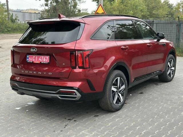 Кіа Соренто 2020 у Львові на Automoto.ua Червоний Кіа Соренто, об'ємом двигуна 2.5 л та пробігом 99 тис. км за 19900 $, фото 9 на Automoto.ua