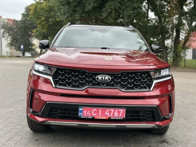 Кіа Соренто 2020 у Львові на Automoto.ua Червоний Кіа Соренто, об'ємом двигуна 2.5 л та пробігом 99 тис. км за 19900 $, фото 2 на Automoto.ua
