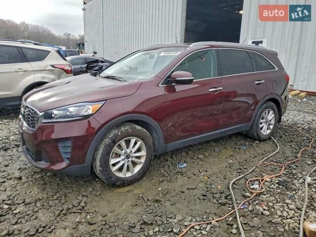Красный Киа Соренто, объемом двигателя 2.4 л и пробегом 87 тыс. км за 3200 $, фото 1 на Automoto.ua