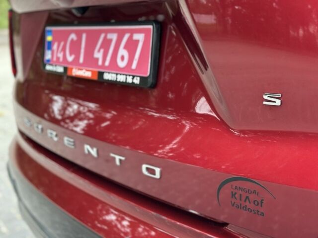 Кіа Соренто 2020 у Львові на Automoto.ua Червоний Кіа Соренто, об'ємом двигуна 2.5 л та пробігом 99 тис. км за 19900 $, фото 22 на Automoto.ua