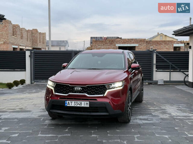 Красный Киа Соренто, объемом двигателя 2.49 л и пробегом 65 тыс. км за 24800 $, фото 1 на Automoto.ua