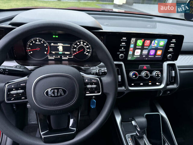 Красный Киа Соренто, объемом двигателя 2.49 л и пробегом 65 тыс. км за 24800 $, фото 20 на Automoto.ua