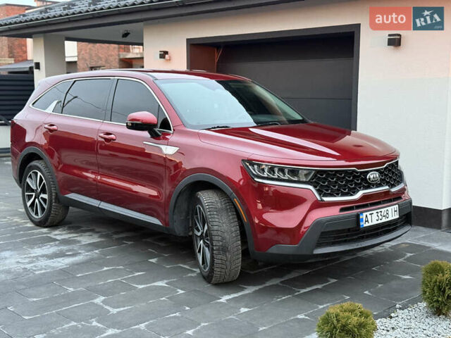 Красный Киа Соренто, объемом двигателя 2.49 л и пробегом 65 тыс. км за 24800 $, фото 9 на Automoto.ua