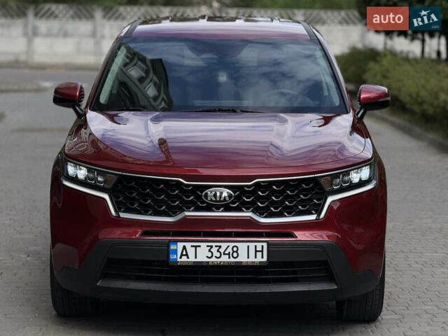 Красный Киа Соренто, объемом двигателя 2.49 л и пробегом 65 тыс. км за 24600 $, фото 3 на Automoto.ua