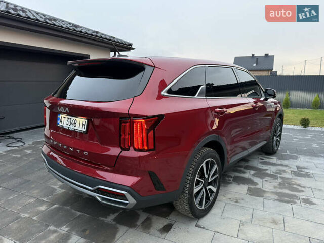 Красный Киа Соренто, объемом двигателя 2.49 л и пробегом 65 тыс. км за 24800 $, фото 5 на Automoto.ua