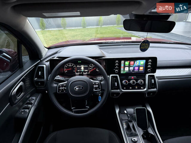 Красный Киа Соренто, объемом двигателя 2.49 л и пробегом 65 тыс. км за 24800 $, фото 11 на Automoto.ua