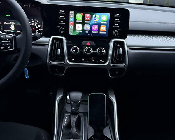 Красный Киа Соренто, объемом двигателя 2.49 л и пробегом 65 тыс. км за 24800 $, фото 14 на Automoto.ua