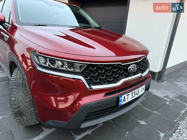 Красный Киа Соренто, объемом двигателя 2.49 л и пробегом 65 тыс. км за 24800 $, фото 10 на Automoto.ua