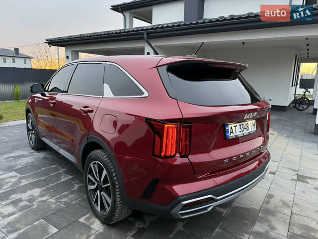 Красный Киа Соренто, объемом двигателя 2.49 л и пробегом 65 тыс. км за 24800 $, фото 7 на Automoto.ua