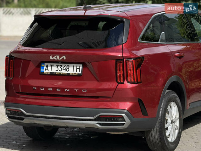 Красный Киа Соренто, объемом двигателя 2.49 л и пробегом 65 тыс. км за 24600 $, фото 16 на Automoto.ua