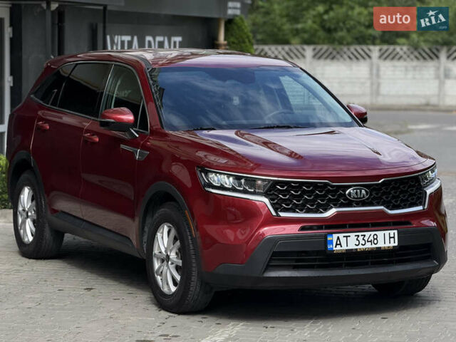 Красный Киа Соренто, объемом двигателя 2.49 л и пробегом 65 тыс. км за 24600 $, фото 11 на Automoto.ua