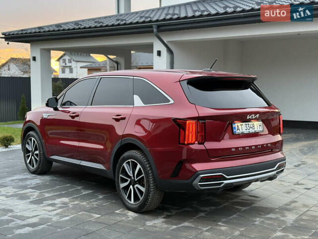 Красный Киа Соренто, объемом двигателя 2.49 л и пробегом 65 тыс. км за 24800 $, фото 8 на Automoto.ua