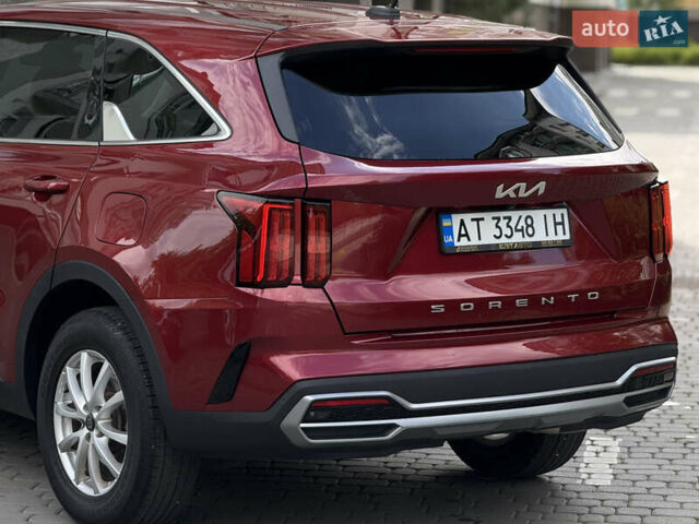 Красный Киа Соренто, объемом двигателя 2.49 л и пробегом 65 тыс. км за 24600 $, фото 19 на Automoto.ua