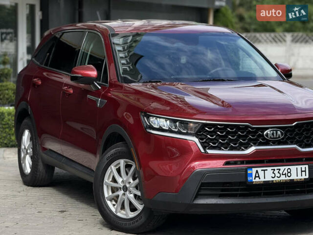 Красный Киа Соренто, объемом двигателя 2.49 л и пробегом 65 тыс. км за 24600 $, фото 9 на Automoto.ua