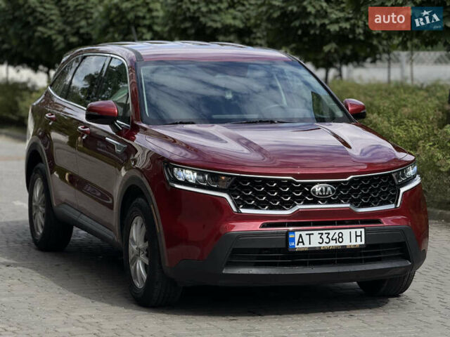 Красный Киа Соренто, объемом двигателя 2.49 л и пробегом 65 тыс. км за 24600 $, фото 5 на Automoto.ua