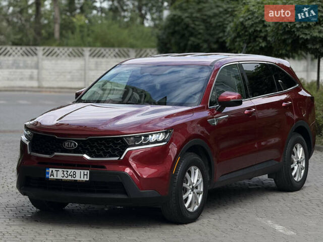 Красный Киа Соренто, объемом двигателя 2.49 л и пробегом 65 тыс. км за 24600 $, фото 7 на Automoto.ua