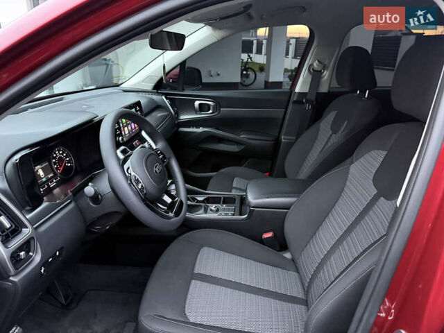 Красный Киа Соренто, объемом двигателя 2.49 л и пробегом 65 тыс. км за 24800 $, фото 17 на Automoto.ua