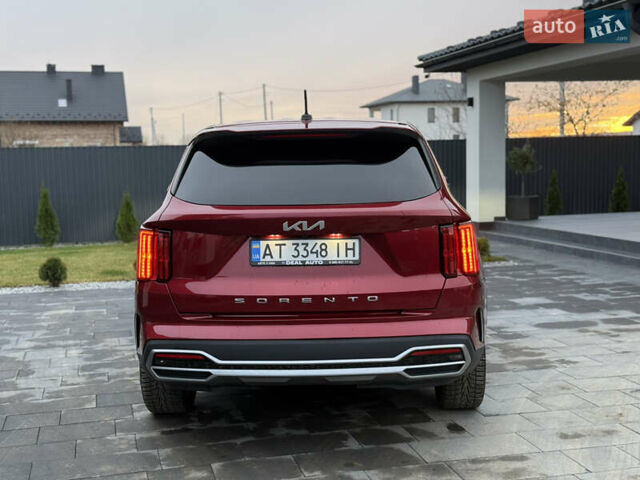 Красный Киа Соренто, объемом двигателя 2.49 л и пробегом 65 тыс. км за 24800 $, фото 6 на Automoto.ua