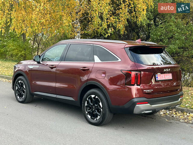 Красный Киа Соренто, объемом двигателя 2.5 л и пробегом 1 тыс. км за 42500 $, фото 7 на Automoto.ua