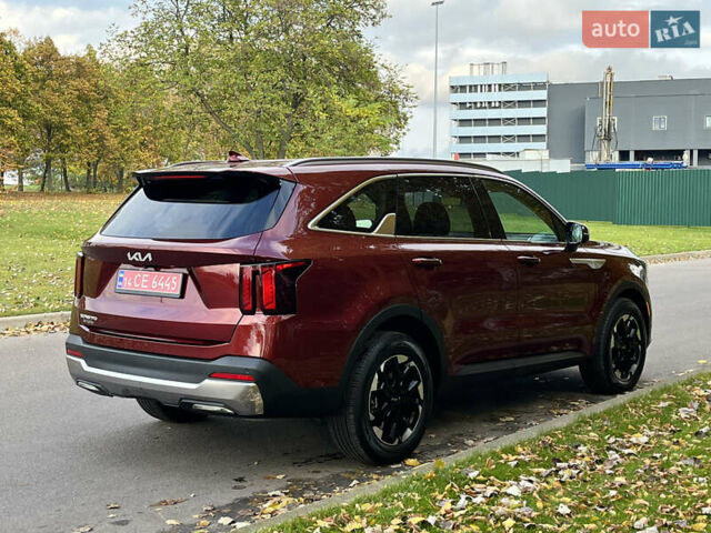 Красный Киа Соренто, объемом двигателя 2.5 л и пробегом 1 тыс. км за 42500 $, фото 5 на Automoto.ua