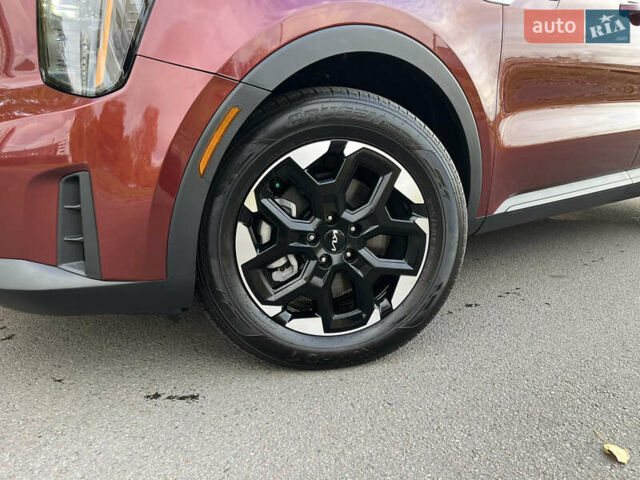 Красный Киа Соренто, объемом двигателя 2.5 л и пробегом 1 тыс. км за 42500 $, фото 1 на Automoto.ua