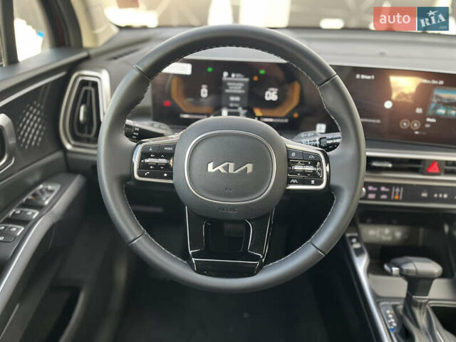 Красный Киа Соренто, объемом двигателя 2.5 л и пробегом 1 тыс. км за 42500 $, фото 24 на Automoto.ua