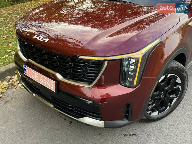 Червоний Кіа Соренто, об'ємом двигуна 2.5 л та пробігом 1 тис. км за 41900 $, фото 2 на Automoto.ua