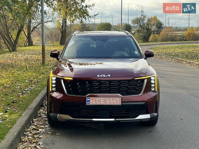 Червоний Кіа Соренто, об'ємом двигуна 2.5 л та пробігом 1 тис. км за 41900 $, фото 3 на Automoto.ua