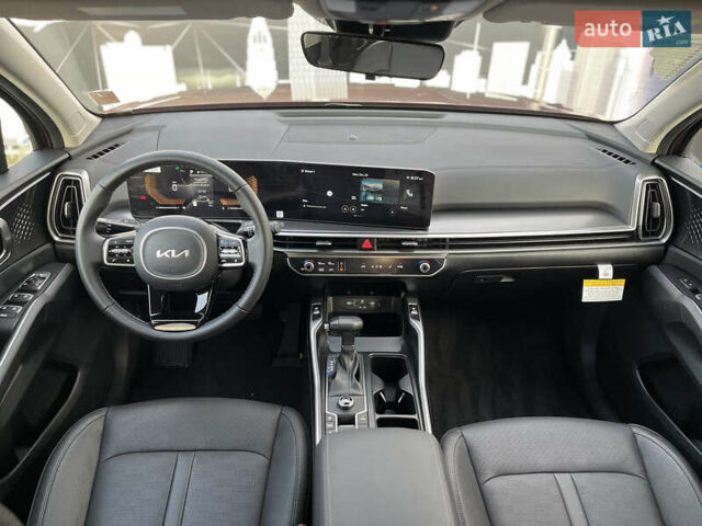 Красный Киа Соренто, объемом двигателя 2.5 л и пробегом 1 тыс. км за 42500 $, фото 25 на Automoto.ua