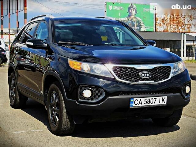 Киа Соренто, объемом двигателя 2.4 л и пробегом 249 тыс. км за 13500 $, фото 1 на Automoto.ua