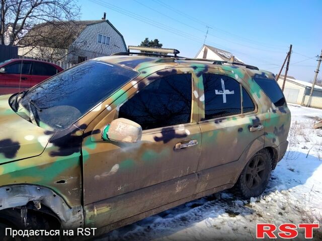 Киа Соренто, объемом двигателя 25 л и пробегом 222 тыс. км за 2000 $, фото 2 на Automoto.ua