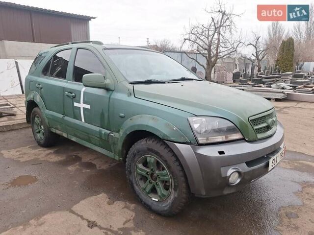 Киа Соренто, объемом двигателя 2.5 л и пробегом 334 тыс. км за 4000 $, фото 3 на Automoto.ua