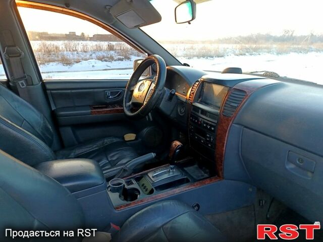 Киа Соренто, объемом двигателя 25 л и пробегом 360 тыс. км за 4900 $, фото 8 на Automoto.ua