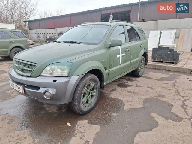 Киа Соренто, объемом двигателя 2.5 л и пробегом 334 тыс. км за 4000 $, фото 5 на Automoto.ua