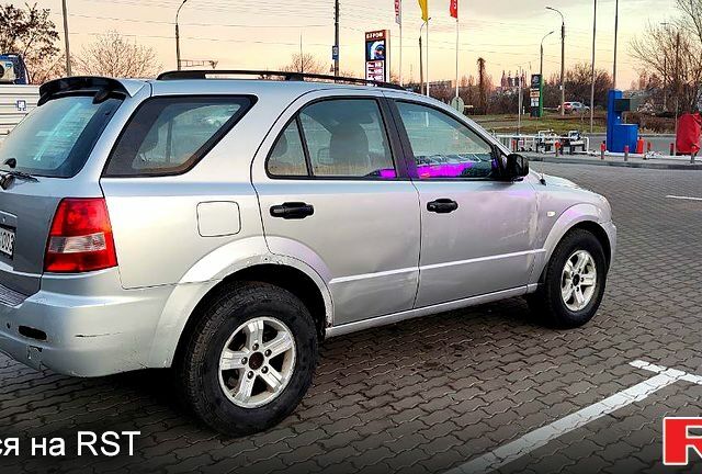 Киа Соренто, объемом двигателя 25 л и пробегом 280 тыс. км за 3100 $, фото 5 на Automoto.ua