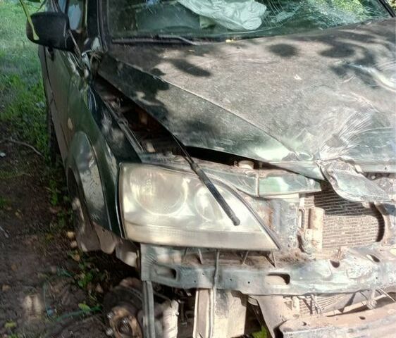 Киа Соренто, объемом двигателя 2.5 л и пробегом 300 тыс. км за 1560 $, фото 16 на Automoto.ua