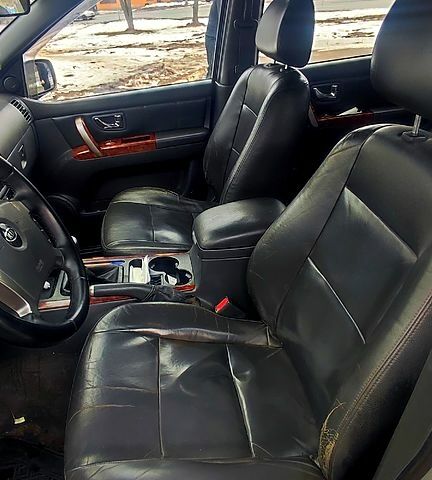 Киа Соренто, объемом двигателя 25 л и пробегом 153 тыс. км за 3900 $, фото 4 на Automoto.ua
