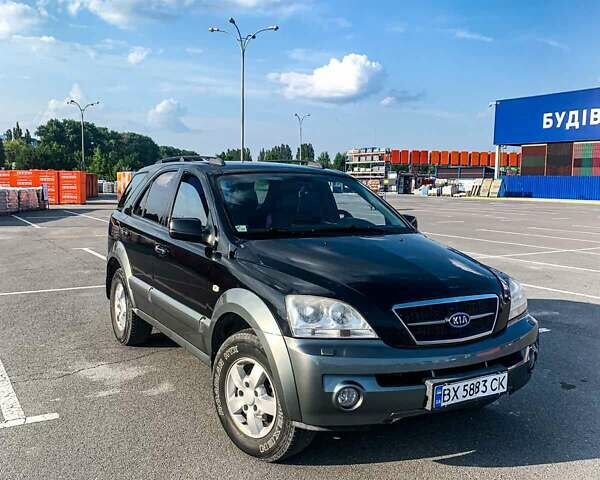 Киа Соренто, объемом двигателя 2.5 л и пробегом 284 тыс. км за 6600 $, фото 1 на Automoto.ua