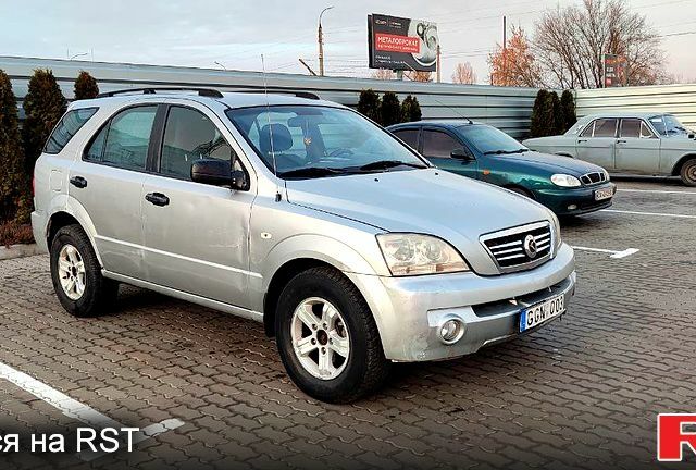 Киа Соренто, объемом двигателя 25 л и пробегом 280 тыс. км за 3100 $, фото 4 на Automoto.ua