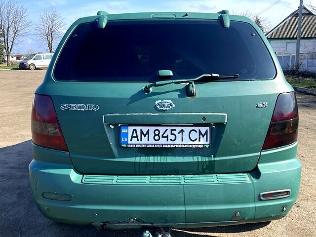 Киа Соренто, объемом двигателя 25 л и пробегом 0 тыс. км за 4500 $, фото 2 на Automoto.ua